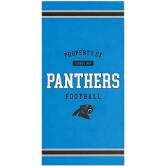 FOCO NFL Carolina Panthers futbolo paplūdimio rankšluostis