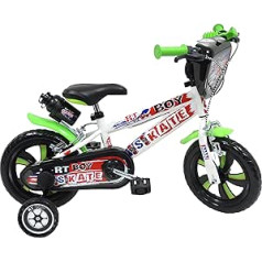 Denverio dviratis „Mtb 12 „Skate“ plieninis rėmas ir šakė „Eva“ minkštos guminės padangos, 2 apkabos stabdžiai, nailoniniai guoliai