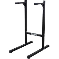 Sportinator Dip Station Power Tower Dip Bar Jėgos treniruoklis Fitness Namų Sporto salė Aukštis 134 cm iki 150 kg