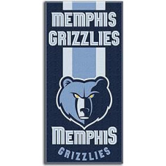 Šiaurės vakarų NBA Memfio „Grizzlies Strandtuch“, 76,2 x 152,4 cm
