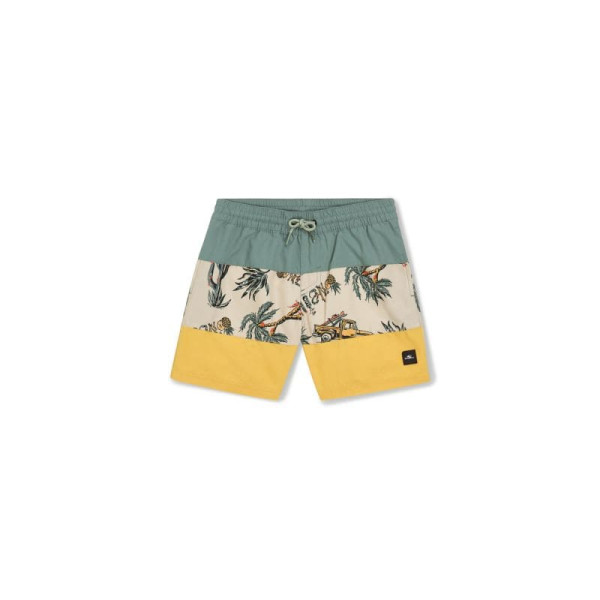 O'Neill Mix&Match Cali Block 13'' Jr maudymosi šortai 92800613806 / 152