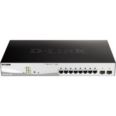 Jungiklis dgs-1210-10mp jungiklis 8ge poe 2sfp