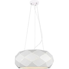 Trio Leuchten Zandor 303500331 Pakabinamas šviestuvas metalinis matinis baltas Be 3x E27