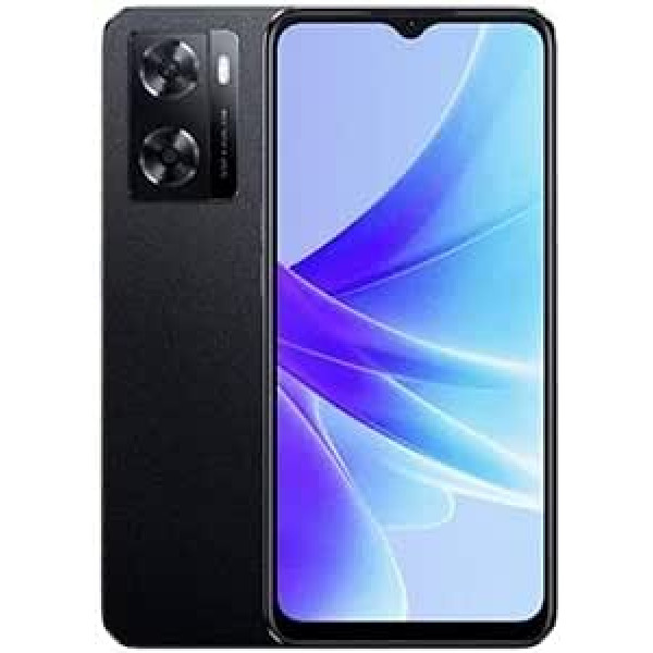 oppo A57s 128GB/4GB RAM Dviejų SIM kortelių, žvaigždėtai juodos spalvos
