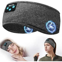 „Navly Sleep“ ausinės „Bluetooth“ ausinės su galvos juostele „Sleep“ ausinės, skirtos šoniniams miegamiesiems, „Cozy Band“ ausinės moterims, „Sleep & Lounge“ dovanų idėja moterims, vyrams