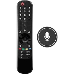 VINABTY MR22GN nuotolinio valdymo pulto keitimas MR22GN televizoriaus pakaitinis nuotolinio valdymo pultas LG televizoriui MR22GN AN- MR22GN AKB76040010 nuotolinio valdymo pultas