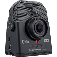 Zoom Q2n-4K garso ir vaizdo įrašymo įrenginys