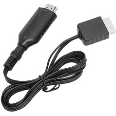 Bewinner PS2 / PS1 į HDMI adapterio kabelis 39,3 colio, PS2 į HDMI keitiklio adapterio jungiamasis laidas, skirtas žaidimų konsolei prie televizoriaus/, Plug and Play