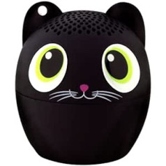 Pylônes, Sing Song 2 Cat Bluetooth garsiakalbis – juodas