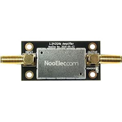 NooElec Low Noise Amplifier (LNA) ir Saw-Filter-Modul für Outernet ir andere Anwendungen Inmarsat