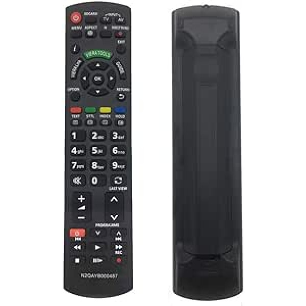 LMZMYTX pakaitinis Panasonic televizoriaus nuotolinio valdymo pultas N2QAYB000487 Suderinamas su Panasonic nuotolinio valdymo pultu, skirtas Panasonic Vera televizoriui