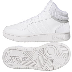 Adidas Hoops MID 3.0 K GW0401 / 39 1/3 / balti batai