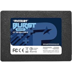 „Patriot Burst Elite“ vidinis SSD 480 GB SATA 3 2,5 colio