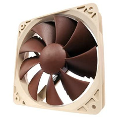 Noctua NF-P12 PWM, Leiser Premium-Lüfter, 4 kontaktų (120 mm, Braun)