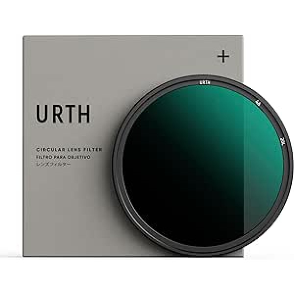 Urth 46 mm neutralaus tankio filtras ND16 (4 sustojimai) ND filtras (plius+)