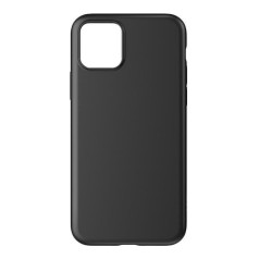 Lankstus gelio dėklas iPhone 15 Pro Max Soft Case, juodas