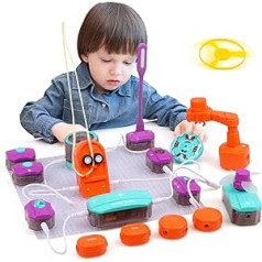 „Jacotoys 71 Types of Gameplay Electronics Discovery Kit“, „Cruits Experiments Kit“, „Smart Electronics Block Kit“, „Education Science Kits“ žaislas