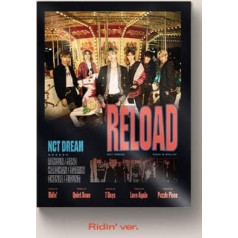 NCT Dream - Reload [Ridin Ver.] Albumas + išankstinis arba iš anksto sulankstytas plakatas + papildomas fotokortelės rinkinys