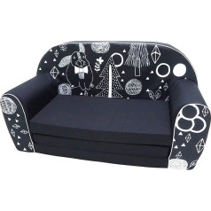 Knorr Toys KNORRTOYS.COM 68451 Vaikiška sofa 