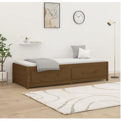 Zeyuan Dienos lova, Sofa lova, Miegamoji sofa, Sofa lova, Sofa lova, Sofa lova, Sofa lova, Dienos lova, Miegamoji sofa, Jaunimo lova, Medaus ruda, 90 x 200 cm, Pušies masyvas