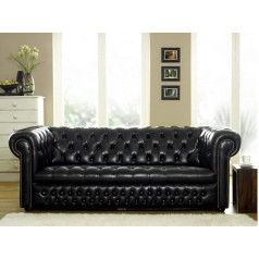 Jvmoebel Česterfildo sofa 3+1 sėdimoji vieta Minkštimas Dizainerio sofos komplektas SL Sofa 10
