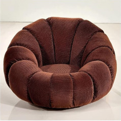 Xyjhqeyj Sofa lova Lentos sofa Kūrybinė sofa Tinginė sofa Bean Bag Miegamojo balkonas Atsitiktinės mados Tatami Maža sofa 105 x 100 x 70 cm