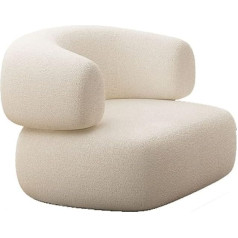 Macium Sofos gyvenamajam kambariui Šiaurietiška lenkta sofa Šiuolaikinė gyvenamojo kambario sofa Komercinė priėmimo svetainė Laisvalaikio sofa Vidinė derybų sofa Namų kino sofa (spalva: kašmyras)
