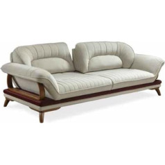 Jv Möbel 3 vietų sofa Klasikinė sofa Prabangūs baldai Sofos apmušalai Trijų vietų sofa