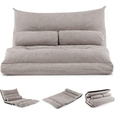 Relax4Life Sulankstoma grindų sofa, 