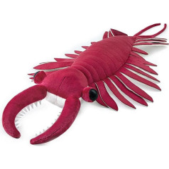 PuffPurrs Realistinis Anomalocaris pliušinis žaislas - 21 colio natūrali būtybė iš kambro periodo, unikali pliušinė dovana vaikams