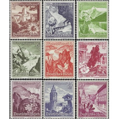 philaseum Pašto ženklai Vokietijos Reichas 1902, Mi.No. 82A, užrašas lotynų kalba, be vandens ženklo, antspauduota