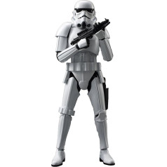 Bandai Hobby Star Wars 1/12 plastikinis modelis Stormtrooper Žvaigždžių karai, baltas