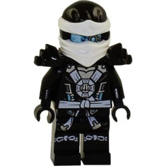 LEGO® Ninjago: Deepstone Zane minifigūrėlė su aeroblade ir šarvais.