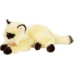 Pliušas ir kompanija - 05935 - Plüsch - Gaudy Katze Gatto Siamese - 40 cm