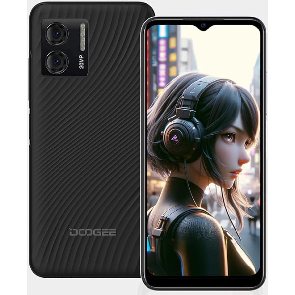 DOOGEE N50S Handy Ohne Vertrag 2024, 9 GB + 128 GB (TF 1 TB), 