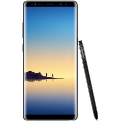 SAMSUNG Galaxy Note 8 64GB-P1, vidurnakčio juodos spalvos