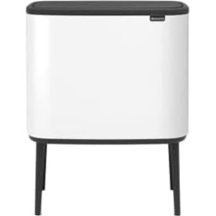 Brabantia 316203 BO Touch šiukšliadėžė iš nerūdijančio plieno 54 x 31,5 x 68 cm