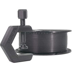 Prusament PETG Prusa Galaxy Black Filament, 1,75 mm, 1 kg ritė, skersmens paklaida +/- 0,02 mm