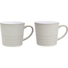Denby Azure, Stein, kreminės spalvos, 2 puodeliai