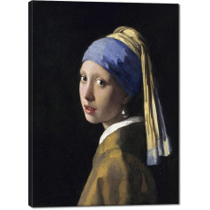 Wieco Art Vermeer-0001-3040 Oil Painting Reprodukcija ant drobės HD Spausdinti meno kūriniai namams ir biurui