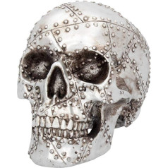 Nemesis Now Nietenkopf 18cm Silber