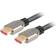 kabelis hdmi m/m v2.1 1.8m 8k 60hz ca-hdmi-30cu-0018-bk