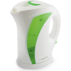 Elektrinis virdulys iguazu ekk018g (2200w 1,7l; žalios spalvos)