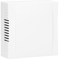 Dviejų tonų elektromechaninis skambutis QUARTO AC, 230 V, sniego baltumo