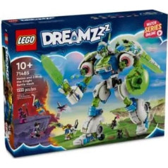 Lego Dreamzzz plytos 71485 mateo mech-rider ir z-blob