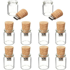 10PCS 8G 8GB nedidelio dreifo Flasche USB Flash Drive Memory Stick verstauen Disk Weihnachts Geschenk grün 8 GB