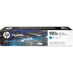 HP 981X (L0R09A) mėlynos spalvos originali 