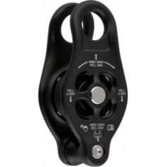 Trīsis Pinto 2 Pulley  Matt Grey