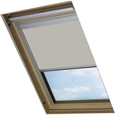 Bloc Skylight 206 roletai Velux stogo langų blokavimui, blyškus akmuo