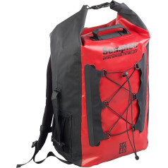Semptec, Urban Survival Technology, Sausas krepšys: Vandeniui atspari kelioninė kuprinė, pagaminta iš HGV brezento, 40 L IPX6 (kurjerių kuprinė)